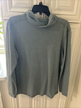Reel Legends Men's Crewneck Hoodie - Light Gray